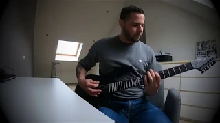 Pantera - Mouth For War - Guitar Playthrough