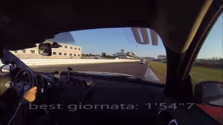 Time Attack Italia 2016 - 16/07 Misano best laps - Marcovaldo's 350Z