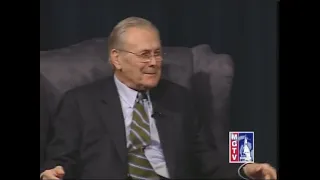 Don Rumsfeld  Known and Unknown March 7, 2011