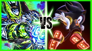 Perfect Cell Vs Shadow The Hedgehog [Part 2]