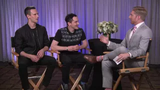 GOTHAM: MAD CITY Interview: Robin Lord Taylor and Cory Michael Smith