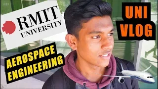 Day in the Life of an Aerospace Engineering Student | RMIT University | Uni Vlog | Australia