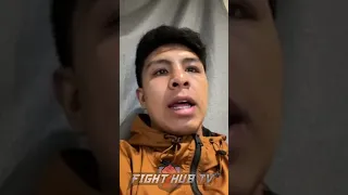 JAIME MUNGUIA QUIERE PELEAR CON GOLOVKIN! TODAVÍA SIENTE QUE ES PELIGROSO A PASAR DE TENER 40 AÑOS!