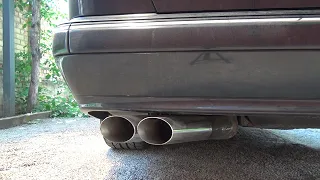 Brabus muffler W210 M113