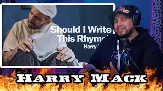 Harry Mack - Should I Write This Rhyme? | NEW FUTURE FLASH REACTS