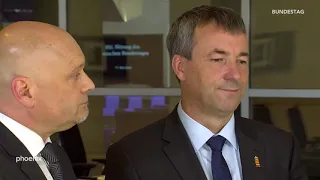 Bundestagsinterview mit Johann Saathoff (SPD) und Enrico Komning (AfD) am 17.05.19