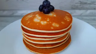 Сытные и полезные БАНАНОВЫЕ ПАНКЕЙКИ С ТВОРОГОМ 🍌😋, которые особенно понравятся детям!