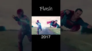 Evolution of flash | DC superhero | Justice League