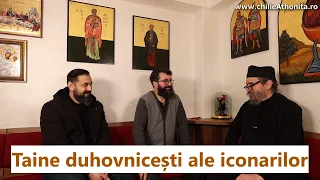 Taine duhovnicești ale iconarilor - Cezar Ivana, Silviu Ungureanu, p. Teologos