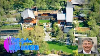Bill Gate’s Mega House || $154 Million Dollar Mansion 2020