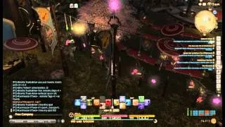 FFXIV: A Realm Reborn - Hide & Seek Old Gridania! (Free Company Moments)