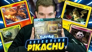 NEUE Detektiv Pikachu Karten! 😱 POKÉMON Booster Opening