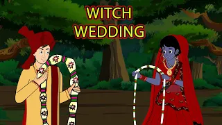 Witch Wedding | Mahacartoon Tv English | English Cartoon | English Moral Stories | English Story