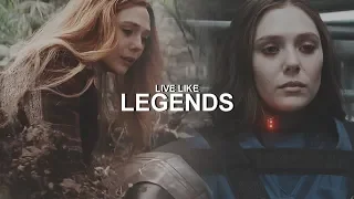 Wanda Maximoff || Live Like Legends