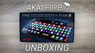 Akai Fire Unboxing / Review