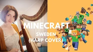 Sweden - Minecraft (harp cover)