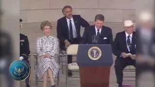 Reagan's Remarks at a Memorial Day Ceremony at Arlington National Cemetery, Virginia — 5/26/86