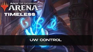 Azorius Control | Timeless | 1 billion % Win Rate | MTG Arena OTJ