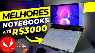 TOP 7 MELHORES Notebooks Gamer MAIS BARATO (até R$3000) para Jogos, Programar e Estudantes 2023