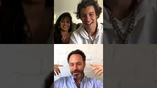 Shawn Mendes and Camila Cabello IG LIVE 27/03/2020