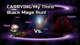 [Maplestory Reboot] My Third BLACK MAGE Clear! (50K Cannoneer POV)