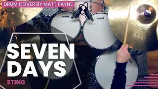 Seven Days - Sting (Drum Cover)