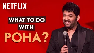 @KapilSharmaK9 On Poha & Elevators | Standup Comedy | Kapil Sharma: I Am Not Done Yet | Netflix India