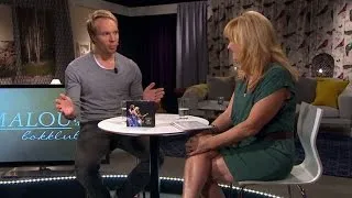 Ludvig Andersson ligger bakom "ny" Abba-skiva - Malou Efter tio (TV4)