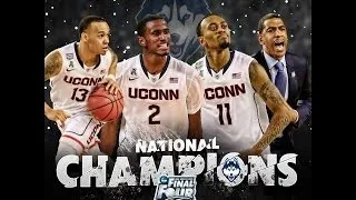 National Championship - UConn vs. Kentucky (UConn Highlights)