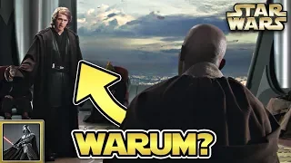 Star Wars: Warum Anakin wirklich in den Jedi Rat aufgenommen wurde [Legends]