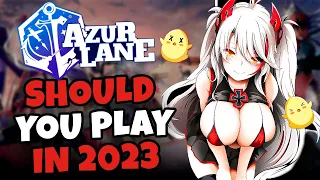 IS AZUR LANE VIABLE IN 2023 FOR NEW PLAYERS? // FIRST LOOK GAMEPLAY