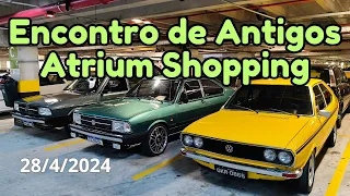 Encontro de Carros Antigos Atrium Shopping Santo André - 28/4/2024