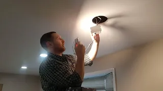 How to Change the Recessed LED Light Color Temperature (Adjust Cool White to Soft White 2700K 6500K)