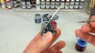 How I Paint Things Quickly: Grey Knights