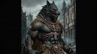 religious werewolf【Zouglas-AI painting】