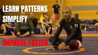 Study Patterns To Simplify Jiu Jitsu and Improve Faster (BJJ Globetrotters Heidelberg)