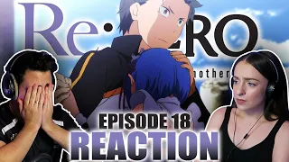 Rem 💔 Re:ZERO Episode 18 REACTION!