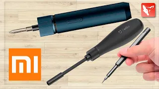 отвертки XIAOMI MiJia Wiha screw driver set 24 в 1,  Wiha 8-in-1 и HOTO 3.6V.