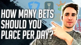 Secrets of Making Money Sports Betting: How Many Bets Should You Place Each Day?