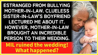 Wedding Disaster: A Clueless Boyfriend's Lecture Leads to Catastrophe Thanks to Mother-in-Law!