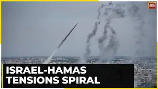 Israel-Hamas War: Watch The Ground Report By Yeshaya Rosenman From Israel As The War Escalates