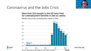 ERE & ISEP Webinar Series Vol 8: A Just Transition for a Post-Coronavirus World