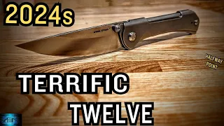 2024s Terrific 12 Budget Knives Half Way Point