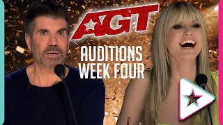 AMERICA'S GOT TALENT 2023 Auditions | Week 4 Full Episode