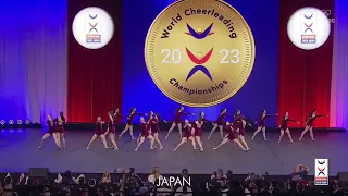 2023 ICU Worlds Jazz - Team Japan