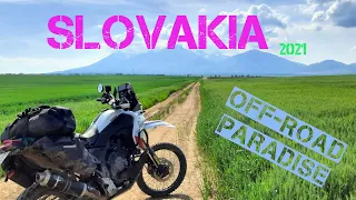 Trans Euro Trail SLOVAKIA? Two days of pure magic (Tenere 700 & Yamaha XT 660 Z Tenere off-road)