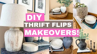 DON'T buy & DIY these Pottery Barn-inspired pieces! 😮 DIY Decor Thrift Flips | Organic Modern Style