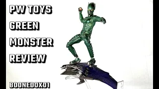 PW Toys Green Monster (Green Goblin) Review!