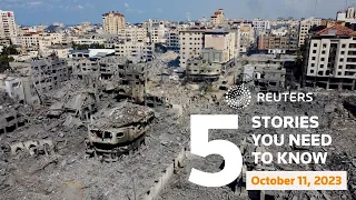 Five stories to know: Israel pounds Gaza by air, Kfar Aza kibbutz attack, and more