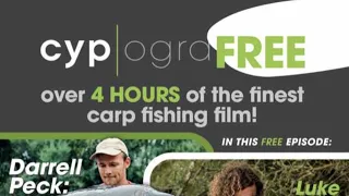 **FREE** 4 HOUR LONG CARP FISHING FILM. CYPOGRAPHY!